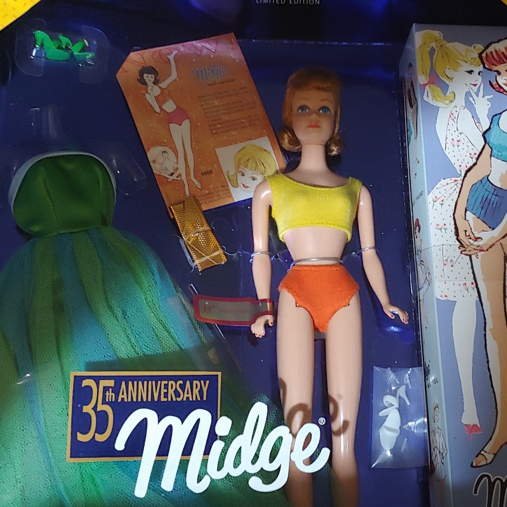 35th Anniversary Midge (Barbie) unopened